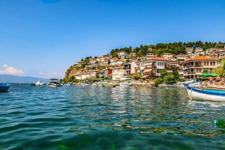 Apartman Saraiste Ohrid Exterior foto